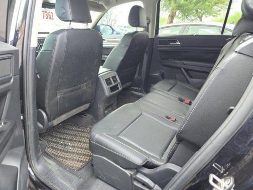 Deep Black Pearl 2019 Volkswagen Atlas 3.6L SEL