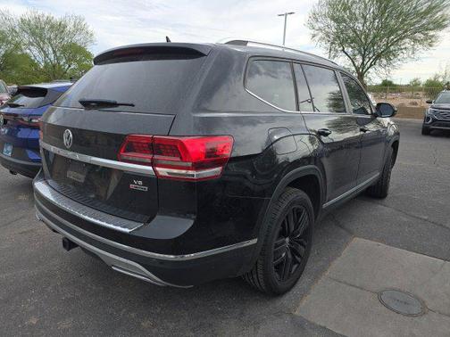 Deep Black Pearl 2019 Volkswagen Atlas 3.6L SEL