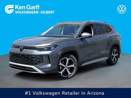 platinum gray metallic 2026 Volkswagen Tiguan 2.0T SE