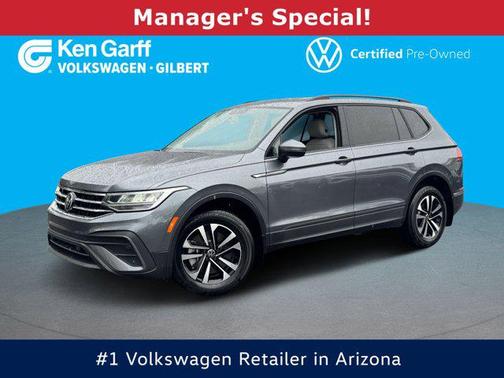 2022 Volkswagen Tiguan 2.0T S