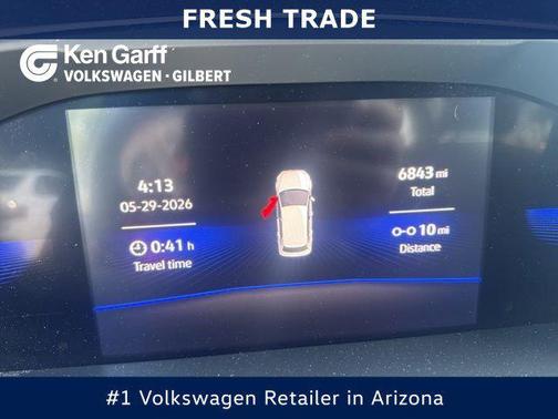 Silver Metallic 2023 Volkswagen Tiguan 2.0T SE