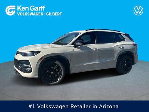 2025 Volkswagen Tiguan 2.0T SE R-Line Black