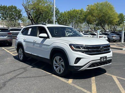 2021 Volkswagen Atlas 3.6L SE w/Technology