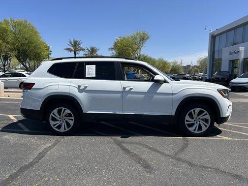 2021 Volkswagen Atlas 3.6L SE w/Technology