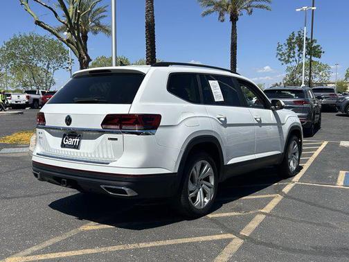 2021 Volkswagen Atlas 3.6L SE w/Technology