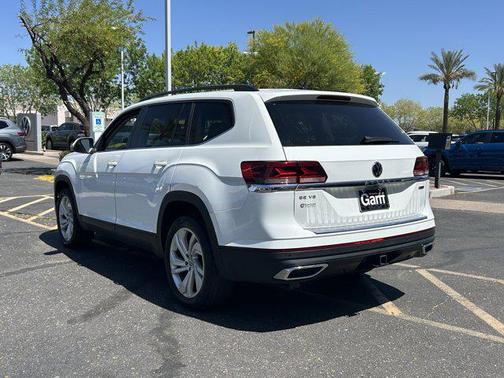 2021 Volkswagen Atlas 3.6L SE w/Technology