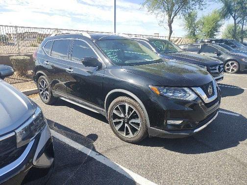2018 Nissan Rogue SL