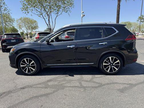 2018 Nissan Rogue SL