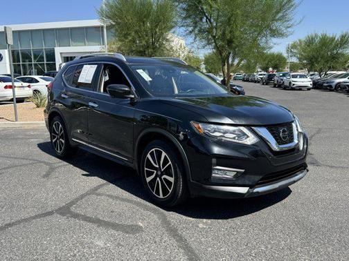 2018 Nissan Rogue SL