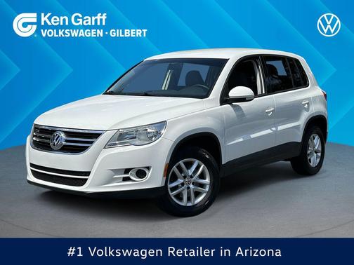 Candy White 2011 Volkswagen Tiguan S