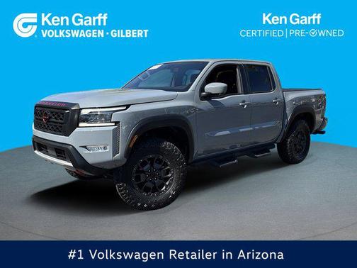 2023 Nissan Frontier PRO-X