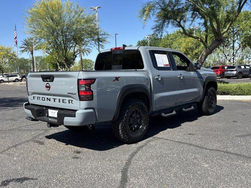 2023 Nissan Frontier PRO-X