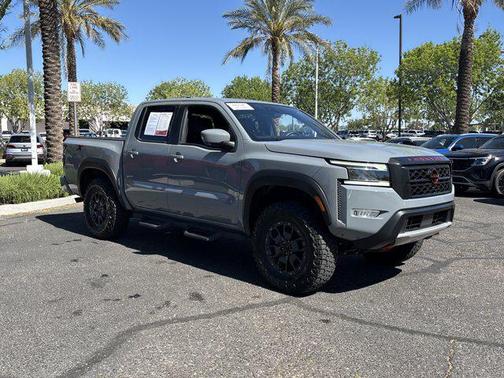 2023 Nissan Frontier PRO-X