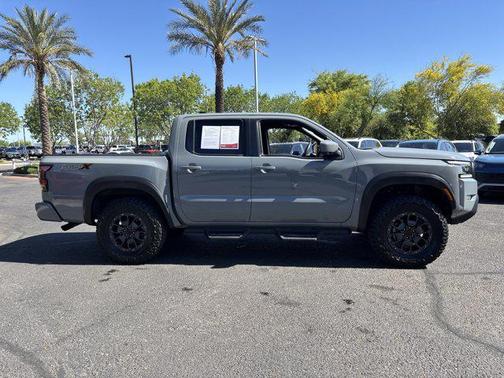 2023 Nissan Frontier PRO-X