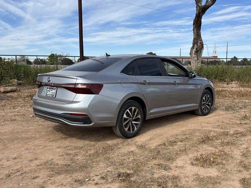 Pyrite Silver Metallic 2026 Volkswagen Jetta 1.4T S