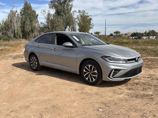 Pyrite Silver Metallic 2026 Volkswagen Jetta 1.4T S