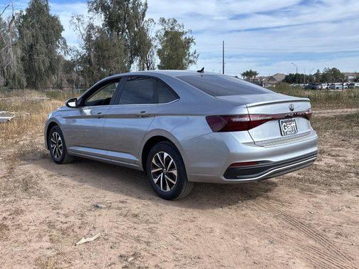 Pyrite Silver Metallic 2026 Volkswagen Jetta 1.4T S