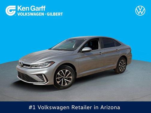 Pyrite Silver Metallic 2026 Volkswagen Jetta 1.4T S