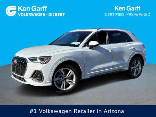 2022 Audi Q3 45 S line Premium Plus