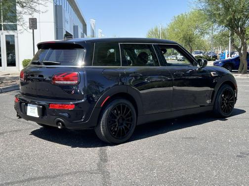 Black Metallic 2023 MINI Clubman Cooper S ALL4