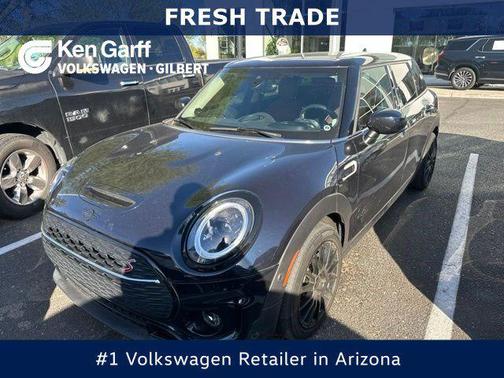Black Metallic 2023 MINI Clubman Cooper S ALL4