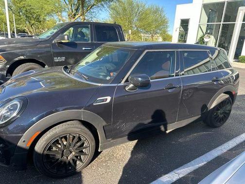 Black Metallic 2023 MINI Clubman Cooper S ALL4