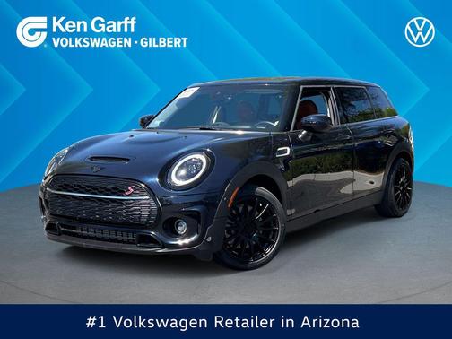 Black Metallic 2023 MINI Clubman Cooper S ALL4