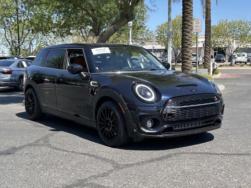 Black Metallic 2023 MINI Clubman Cooper S ALL4
