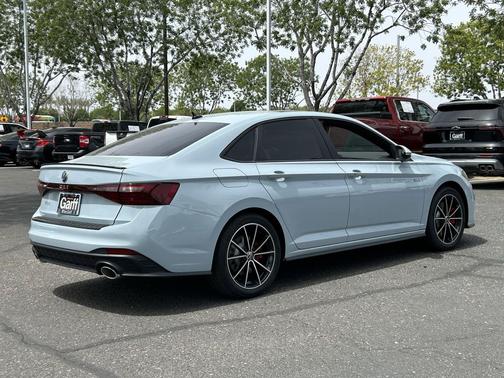 Monument Gray 2026 Volkswagen Jetta GLI 2.0T Autobahn
