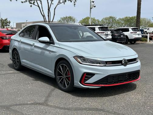 Monument Gray 2026 Volkswagen Jetta GLI 2.0T Autobahn