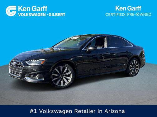 2022 Audi A4 40 Premium Plus