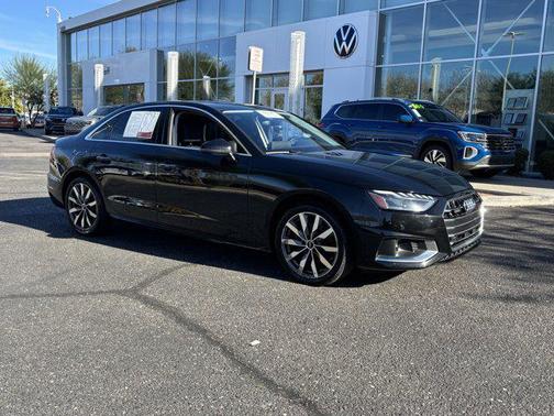 2022 Audi A4 40 Premium Plus