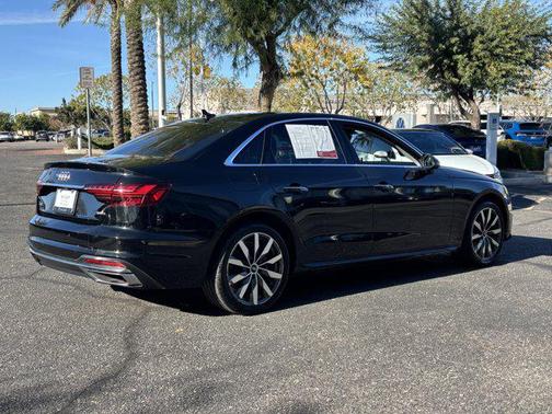 2022 Audi A4 40 Premium Plus