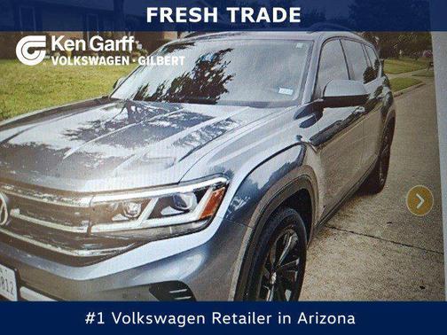 2022 Volkswagen Atlas 3.6L SE w/Technology
