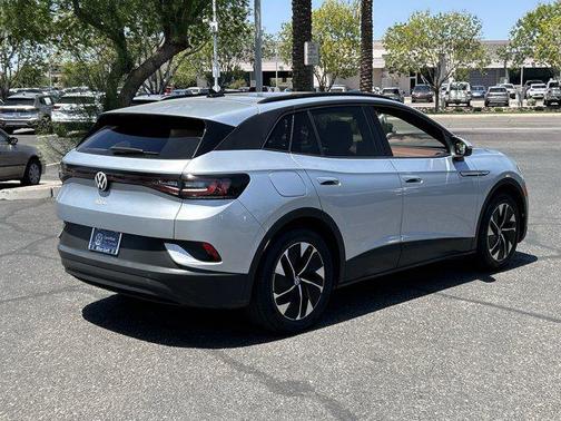 Silver Metallic 2022 Volkswagen ID.4 Pro S
