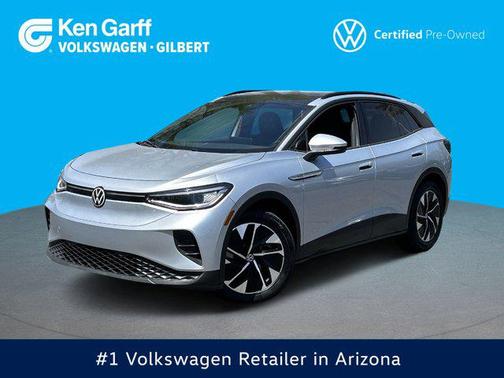 Silver Metallic 2022 Volkswagen ID.4 Pro S