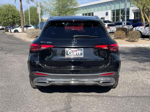 Black 2025 Mercedes-Benz GLC 300 Base