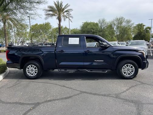 Blueprint 2025 Toyota Tundra SR5