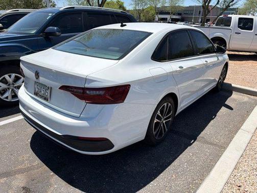 Pure White 2024 Volkswagen Jetta 1.5T Sport