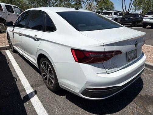 Pure White 2024 Volkswagen Jetta 1.5T Sport