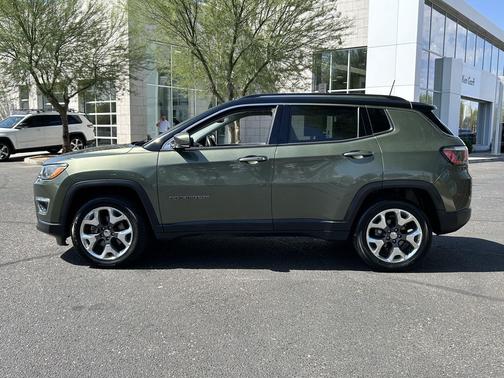 Olive Green Pearlcoat 2019 Jeep Compass Limited
