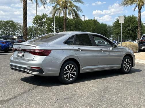 Pyrite Silver Metallic 2026 Volkswagen Jetta 1.4T S