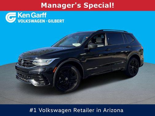 2022 Volkswagen Tiguan 2.0T SE R-Line Black 4MOTION