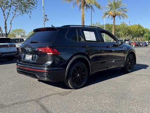 2022 Volkswagen Tiguan 2.0T SE R-Line Black 4MOTION
