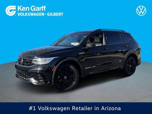 2022 Volkswagen Tiguan 2.0T SE R-Line Black 4MOTION