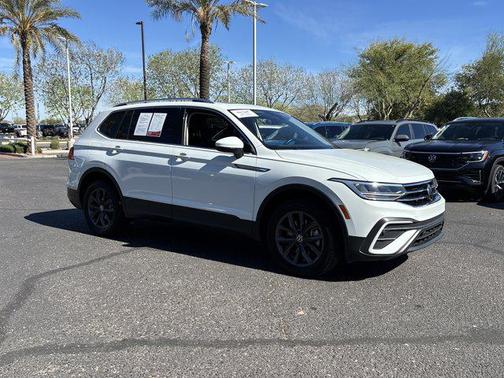 2022 Volkswagen Tiguan 2.0T SE