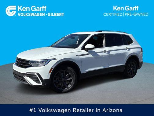 2022 Volkswagen Tiguan 2.0T SE