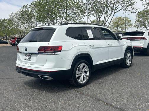 2022 Volkswagen Atlas 3.6L SE w/Technology