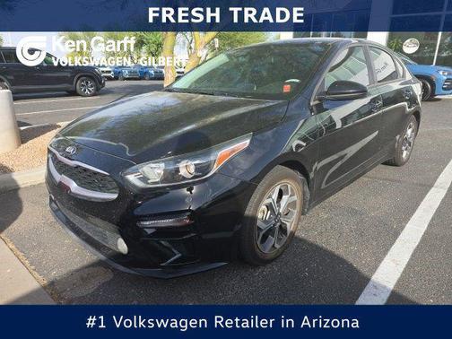 Aurora Black 2019 Kia Forte LXS