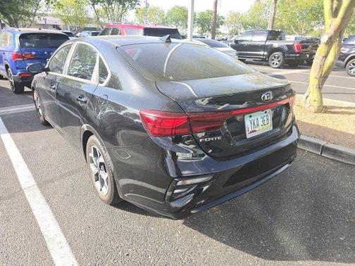 Aurora Black 2019 Kia Forte LXS
